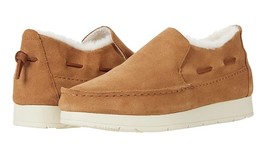 New Sperry Men&#39;s Moc-Sider Suede Fleece-Lined Slip-On Shoes Variety Colo... - $68.79