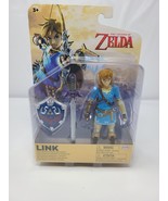 Legend Of Zelda Link With Master Sword And Shield - Jakks Pacific Sealed - £22.60 GBP