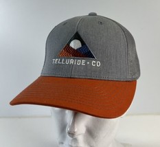 NWT Ouray Telluride Colorado Zone SnapBack Trucker Hat Cap Travel Destin... - £11.72 GBP