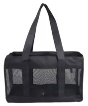 Top Paw Soft Sided Pet Tote For Dogs And Cats Up To 11 Pounds - £13.52 GBP