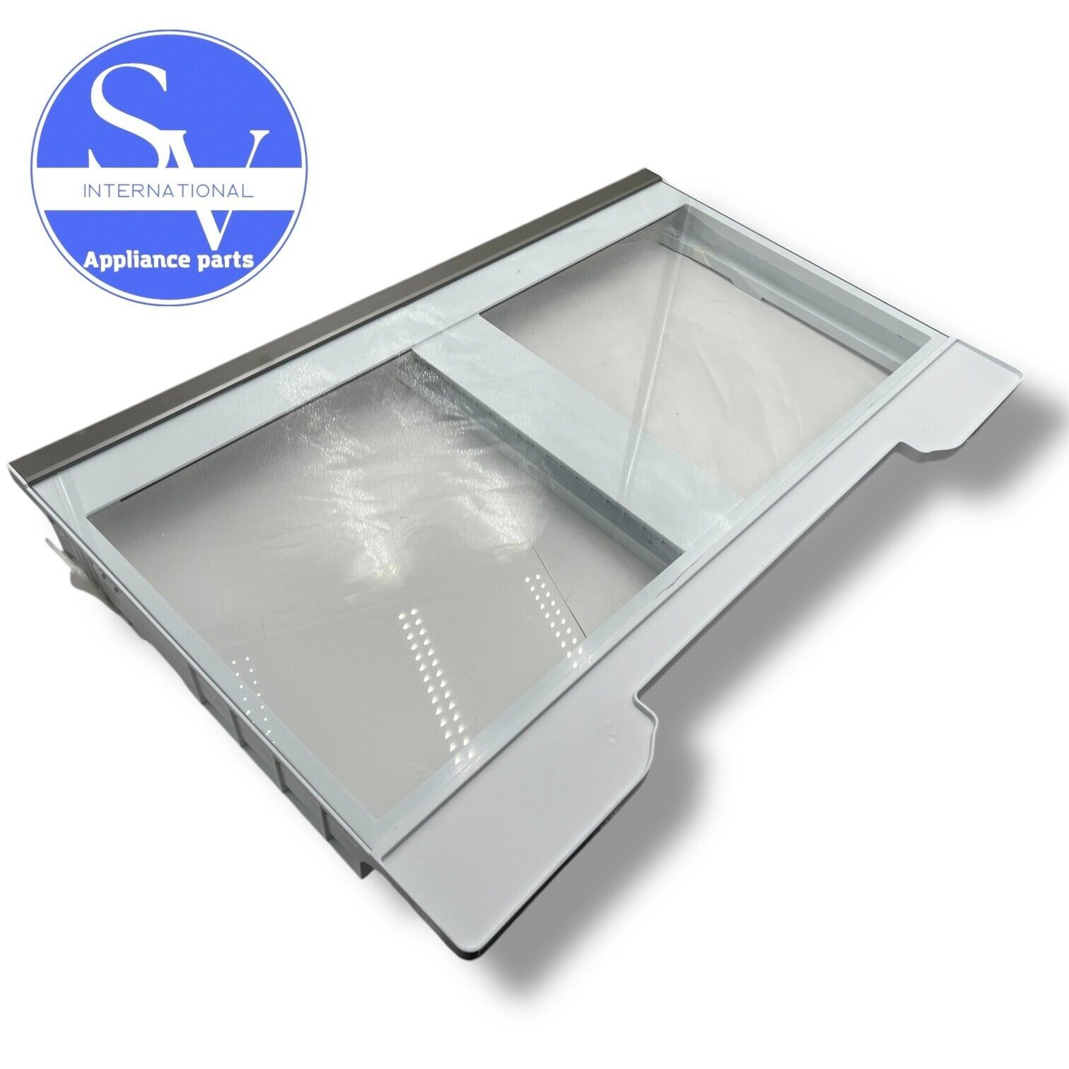 Samsung Refrigerator Vegetable Shelf DA97-24444A DA67-05641X - $116.77