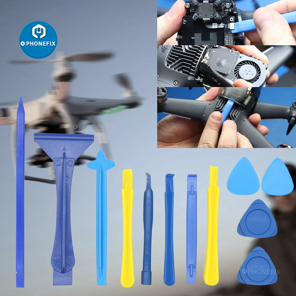 Plastic Spuer Pry Tools for DJI Phantom Repair Parrot Drone Fix for DJI Wind Ser - $56.03