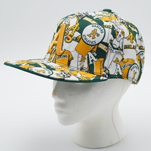 Oakland Athletics A&#39;s American Needle Baseball Fitted Cap Cooperstown Si... - $29.70