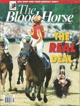 1998 - May 9th Issue of  Blood Horse Magazine - REAL QUIET on the cover - £23.50 GBP