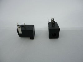 2Pc Pack Lot 3.8x1.3mm 3 Pin DC Jack Power Supply Socket Panel Mount Port DC005C - £8.46 GBP