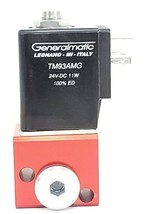 NEW GENERALMATIC TM93AMG SOLENOID VALVE 24V-DC 11W - £75.27 GBP