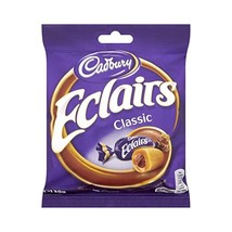 Cadbury Chocolate Eclairs 130 g (Pack of 12)  - £36.35 GBP