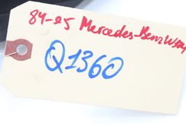 86-95 MERCEDES-BENZ W124 STEERING COLUMN TRIM COVER Q1360 image 11