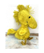 Vintage 1972 Peanuts Woodstock Knickerbocker 14&quot; Plush Toy Stuffed Plush... - $15.59 CAD