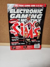 Electronic Gaming Monthly EGM - The Sims - Def Jam - February 2003 - Issue 163 - £9.69 GBP