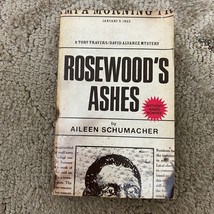 Rosewood&#39;s Ashes Mystery Paperback Book by Aileen Schumacher Worldwide 2002 - £9.59 GBP