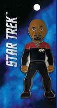 Star Trek Deep Space Nine Captain Sisko Standing Figure Metal Enamel Pin NEW - £7.75 GBP