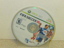 Video GAME- USED--XBOX 360-- Fifa Soccer 10 -- Clear Case &amp; Disc Only - £4.92 GBP