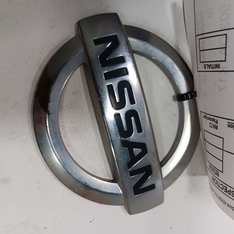 Nissan Altima Trunk Lid Logo Emblem Badge Rear Back  2017 2016 Item image 2