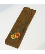 Antique Women Swade Leather Glove Holder Purse Hand Panted  Los Angeles CA - $13.71