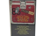 Vintage 1980 Cassette: Eagles Live. Tested: Excellent Sound - £10.35 GBP