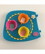 Polly Pocket Tea Cup Sit &amp; Spin Mini Playset Amusement Park Vintage 2002... - $18.76
