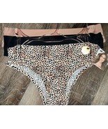 Thalia Sodi ~ Womens Cheeky Underwear Panties 3-Pair Nylon Blend Bonded ~ L - $24.74