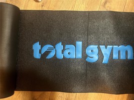 Total Gym Mat Blue Lettering 91&quot; x 20&quot; - $39.99
