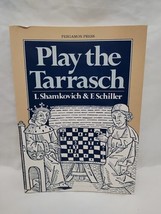 Play The Tarrasch Pergamon Press Chsd Openings Book - £19.46 GBP