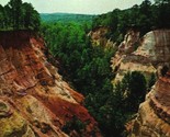 Lumpkin Georgia GA Providence Canyon State Park Unused UNP  Chrome Postc... - £7.10 GBP