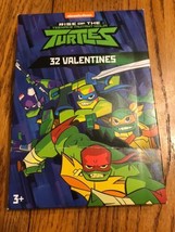 Rise of the Teenage Mutant Ninja Turtles 32 Valentines Nickelodeon Ships N 24h - £27.48 GBP