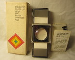 vintage Polaroid Land Camera Close-Up Lens &amp; Flash Diffuser #121 - boxed - £8.79 GBP