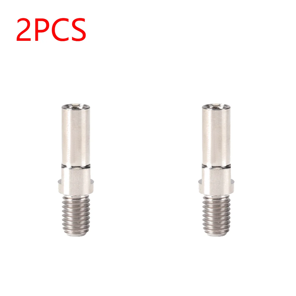 1-4PCS Bicycle M8 V ke Hole Screws Titanium Alloy MTB Road Fixed Gear Bike Fork  - £97.87 GBP