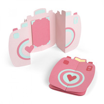 Fold-A-Long Camera Die Set. Sizzix Thinlits Clearance - £8.79 GBP