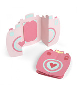 Fold-A-Long Camera Die Set. Sizzix Thinlits CLEARANCE - $11.00