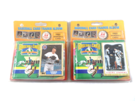 Kmart Super Star Trader Album Holds 24 Baseball Cards x 2 - $9.90