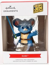 Hallmark  Nubs - Star Wars Young Jedi Adventures - Gift Ornament - £8.91 GBP
