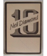 NEIL DIAMOND - OLD ORIGINAL CONCERT TOUR CLOTH BACKSTAGE PASS  ***LAST O... - $10.00