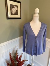 GAP Factory Women’s Periwinkle V-neck Cardigan Sweater Size XS - $8.90