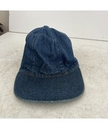 Vintage Importina 100% Cotton Jean Hat Adjustable - £27.40 GBP