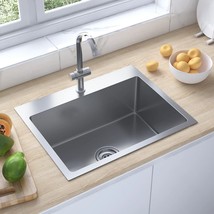  Handmade Kitchen Sink Stainless Steel - $2,869.13 MXN