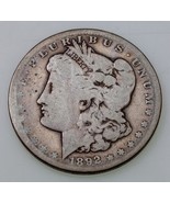 1892-CC Silver Morgan Dollar in About Good AG Condition, Full Date, Clea... - $269.04 CAD