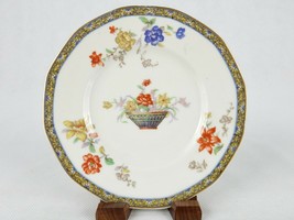 Theodore Haviland China Bread/Dessert Plate, 6.5&quot; Ganga Pattern, Limoges... - $9.75