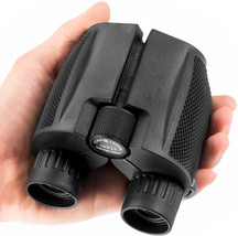 10x25 Folding High Powered Binoculars with Weak Light Night Vision Clear Bird - £15.26 GBP
