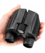 10x25 Folding High Powered Binoculars with Weak Light Night Vision Clear... - £15.28 GBP
