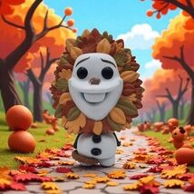 Funko Pop! Vinyl: Pixar - Olaf As Simba No Nose Preowned #1179 - €10,11 EUR