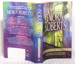 Suspicious Nora Roberts - £2.33 GBP