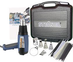The Steinel 34876 multipurpose kit includes the HG 2310 LCD heat gun, which emit - £325.33 GBP