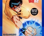 Yu Yu Hakusho Anime Vinyl Record Soundtrack 2 x LP Red Gold Best Collection - $26.70