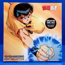 Yu Yu Hakusho Anime Vinyl Record Soundtrack 2 x LP Red Gold Best Collection - £21.33 GBP