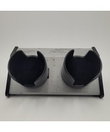 Orbita Sparta Rotorwind Gray Black Double Watch Winder Works - See Video! - $270.27 CAD