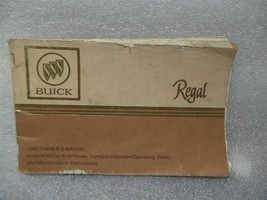 BUICK REGAL     1982 Owners Manual 14721 - £10.85 GBP
