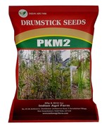 Iagrifarm Moringa/Drumstick Seebs - PKM2 Variety -250 gm , BEST QUALITY - £47.06 GBP
