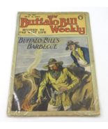 1917 New Buffalo Bill Weekly Magazine 6 Cents Original - £23.31 GBP