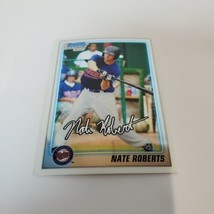 2010 Bowman Chrome Draft Prospect Baseball BDPP37 Nate Roberts - $5.00